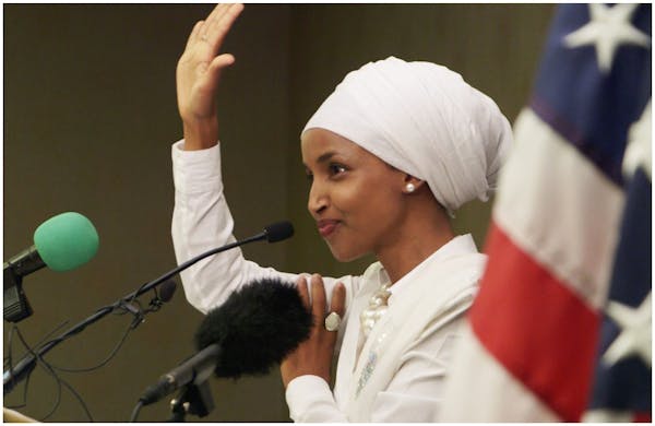 Ilhan Omar in "Time for Ilhan."