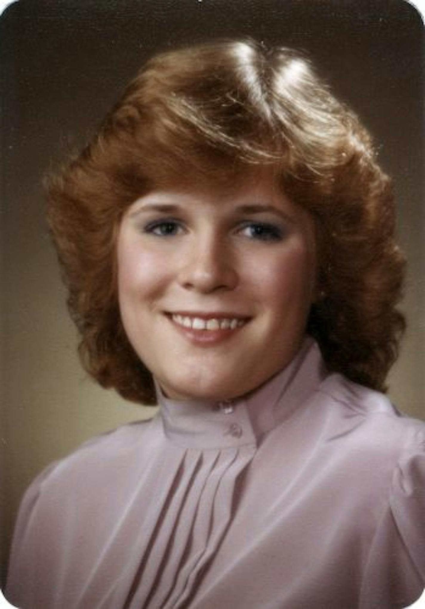 Rochelle Olson-1984 senior photo