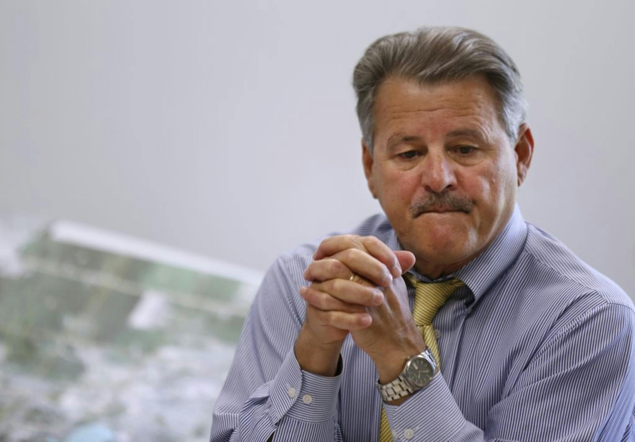 In Lakeville, Steve Michaud,Lakeville's first and only parks director, is retiring after building the city's park system to include 62 facilities, 100 miles of trails of bike trails and 1,400 acres. He started out as a temporary park supervisor in the summer of 1974.