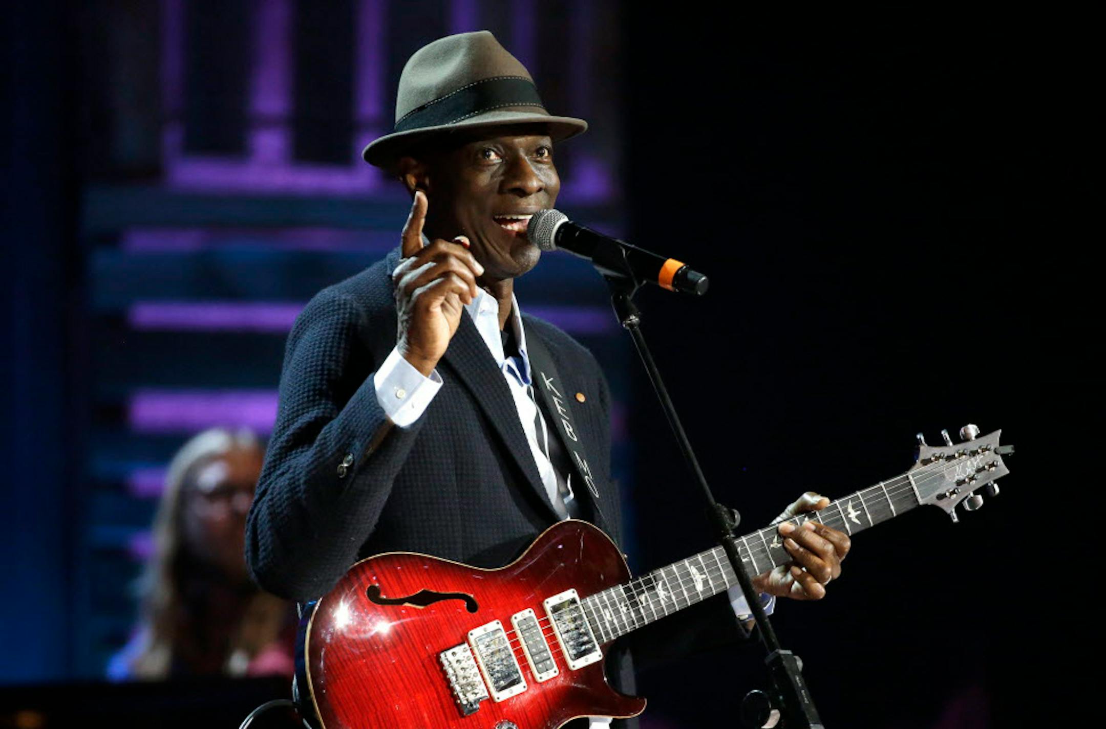 Keb Mo performed at the Americana Music Honors and Awards show Sept. 16 in Nashville.