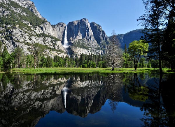 My preferred name for the article would be Ansel Adams, but Bob Mitchell will do.?? I live in Shakopee. The photo was taken in Yosemite National Park.