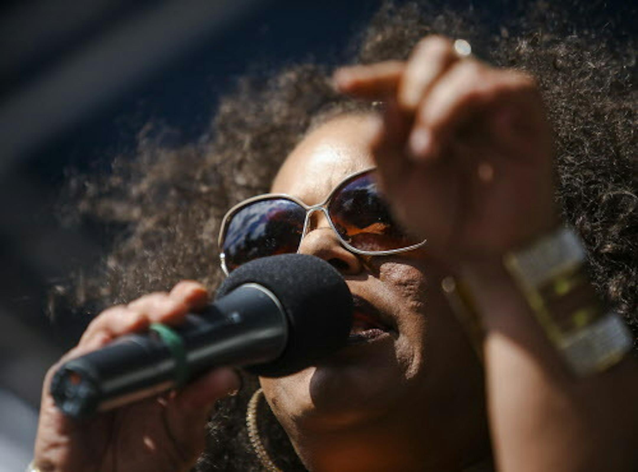 Foxy Tann is emcee for "Abreast of Burlesque." Star Tribune file photo by Timothy Nwachukwu • timothy.nwachukwu@startribune.com
