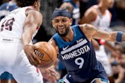 Nickeil Alexander-Walker scored a season-high 28 points against the Clippers on Tuesday. The Wolves will need more season highs and career highs from 