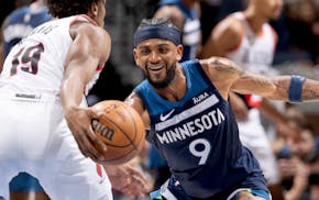 Nickeil Alexander-Walker scored a season-high 28 points against the Clippers on Tuesday. The Wolves will need more season highs and career highs from 