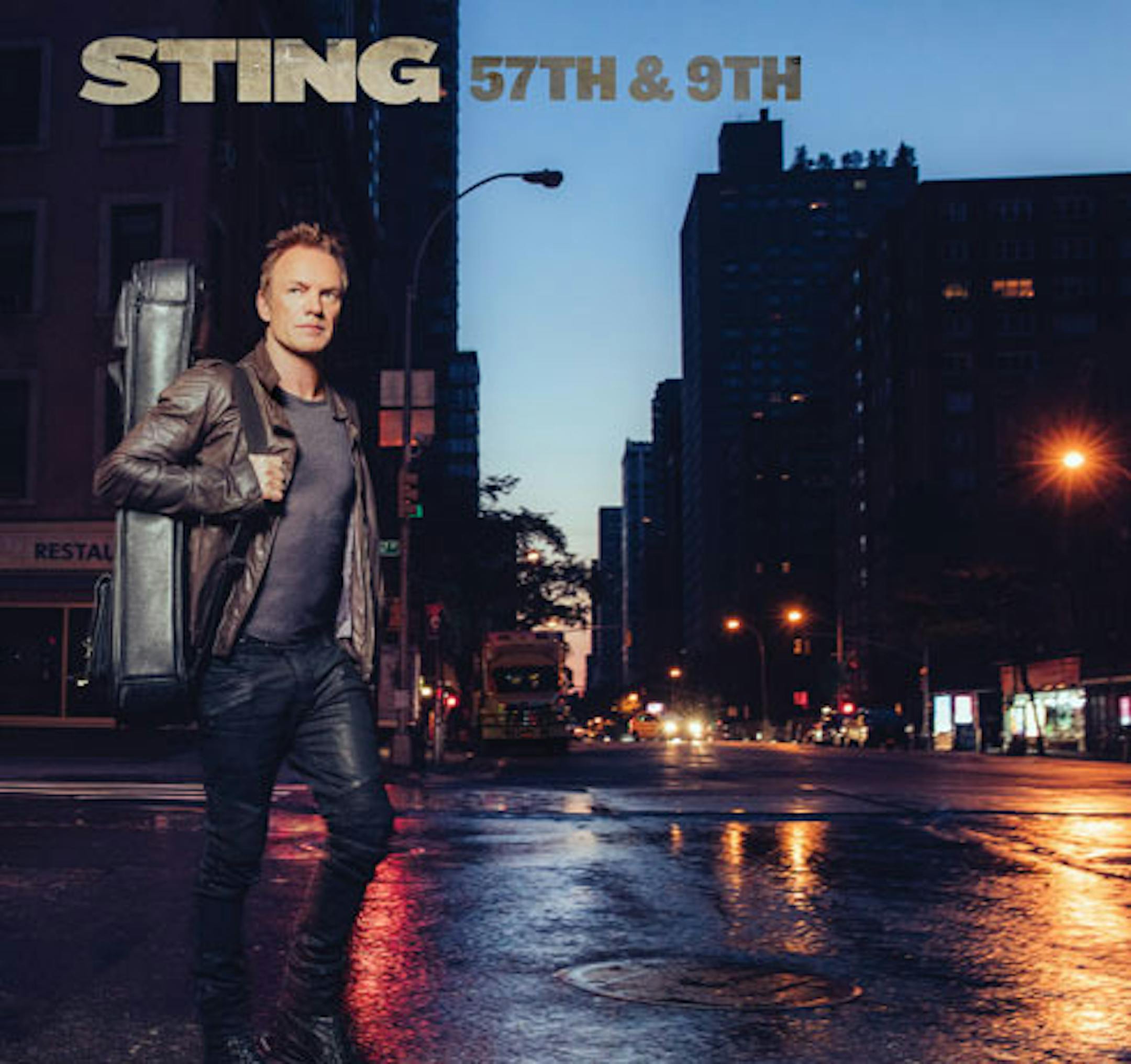 Sting, ì57th & 9thî