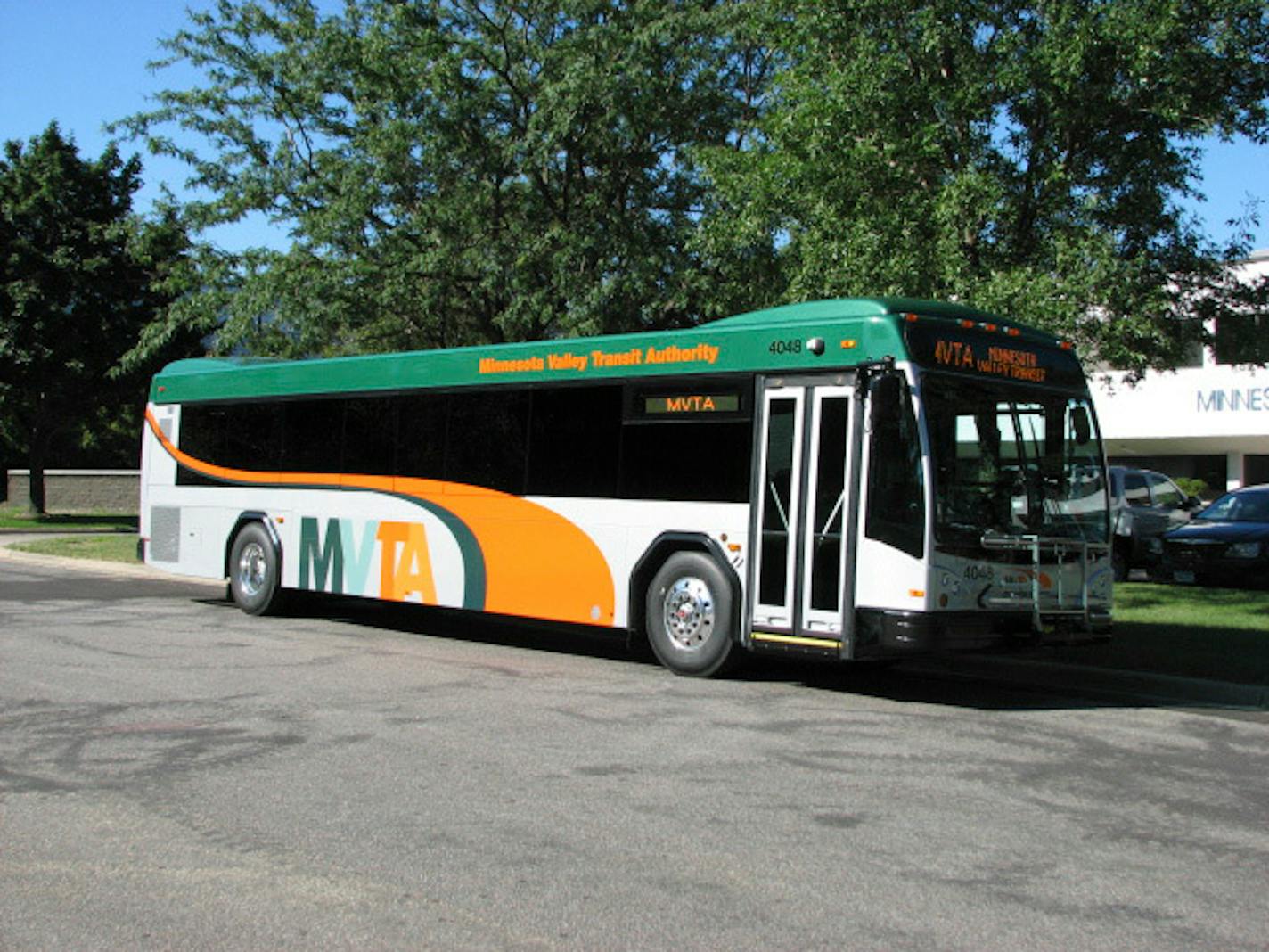 MVTA bus