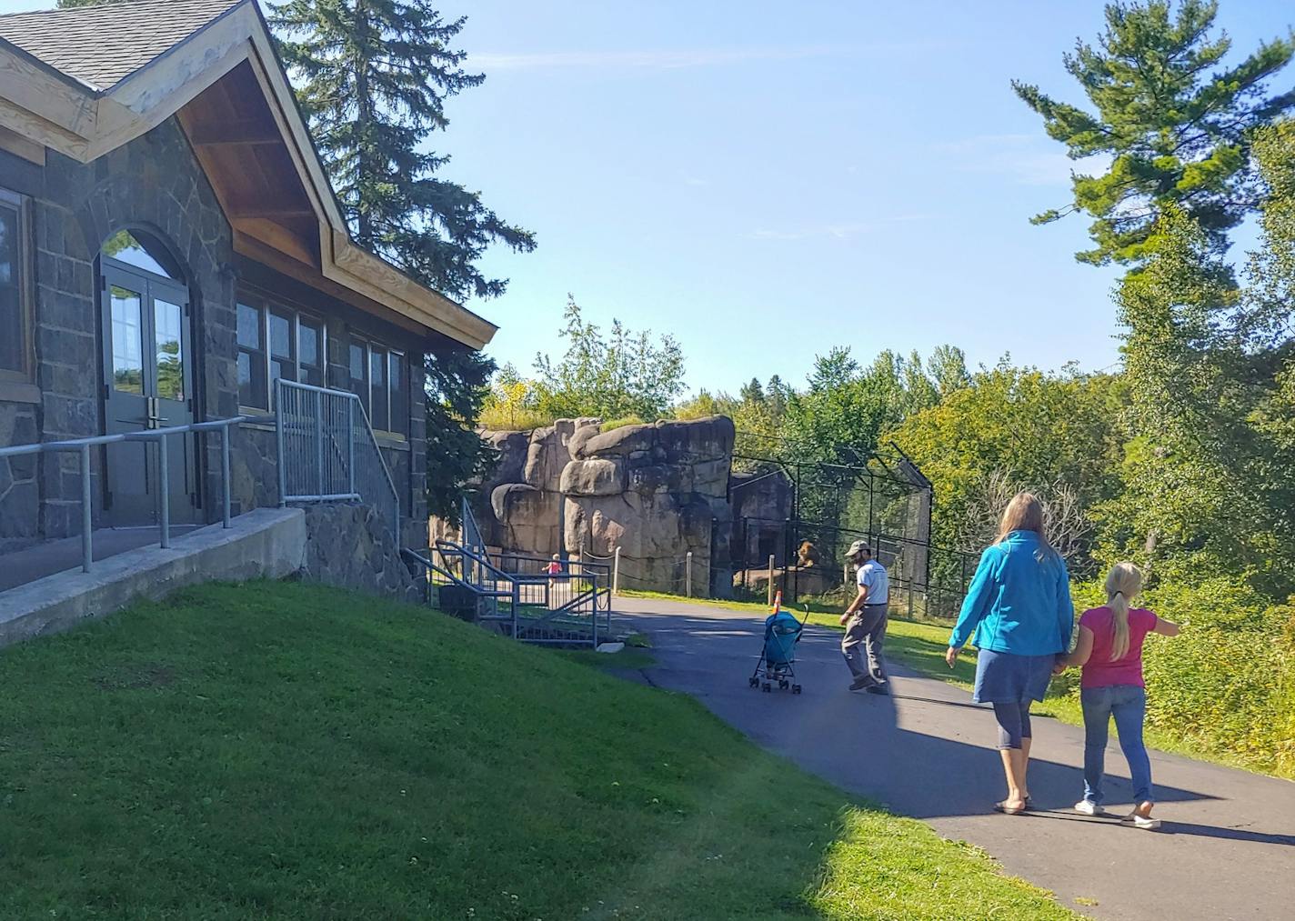 Duluth's Lake Superior Zoo is closed until May 1. Its CEO took a new job Wednesday.