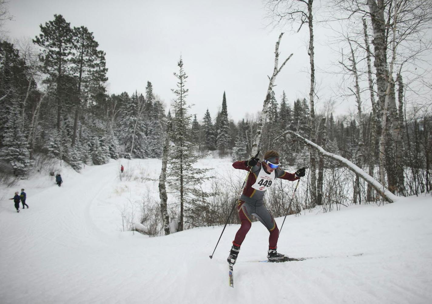 Giants Ridge in Biwabik, Minn., has been heavily subsized by the Iron Range's economic development agency, the IRRRB.