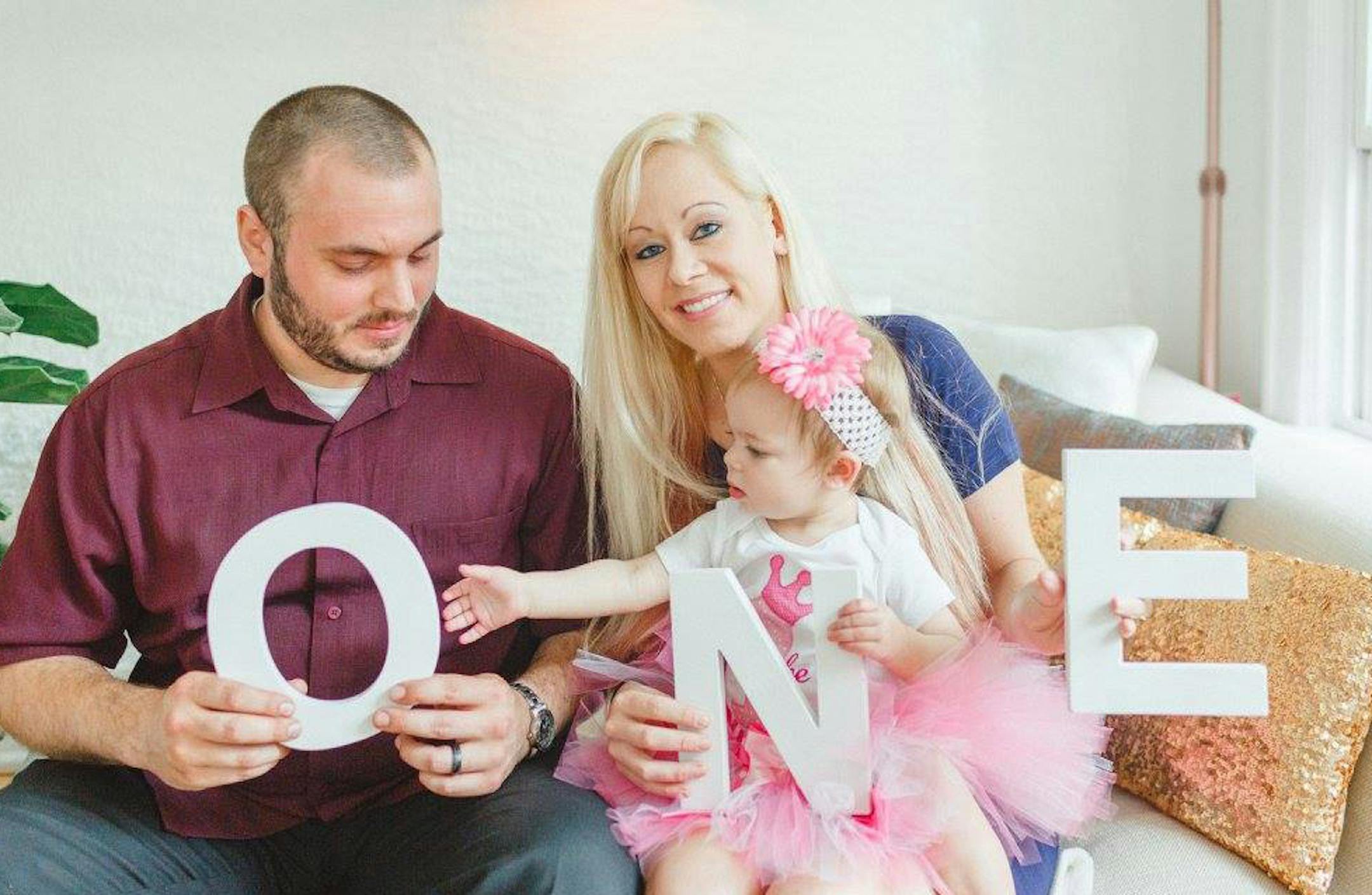 Photo provided by Trisha Ciro The past three and a half years have been quite a journey for me and my husband, Dan. We are now proud parents, blessed with a beautiful daughter named Phoebe, who was born in June 2015. ORG XMIT: T0DwH6zoUyPt7Sm3Ne1n