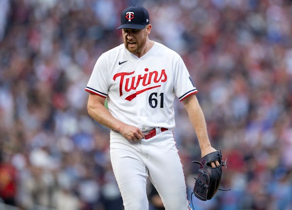 Brock Stewart has proven himself to be a clutch relief pitcher for the Twins.