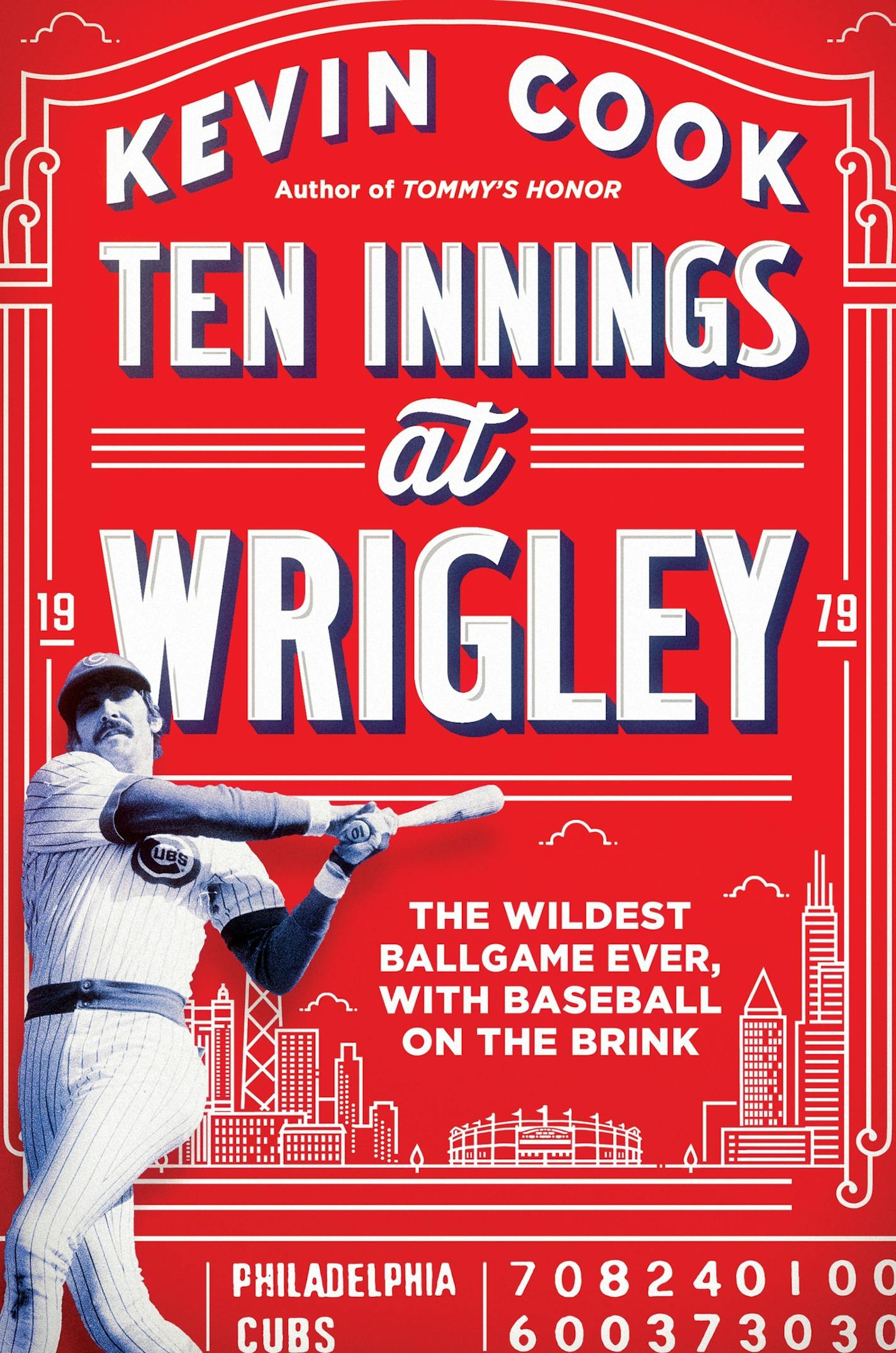 Ten Innings at Wrigley by Kevin Cook