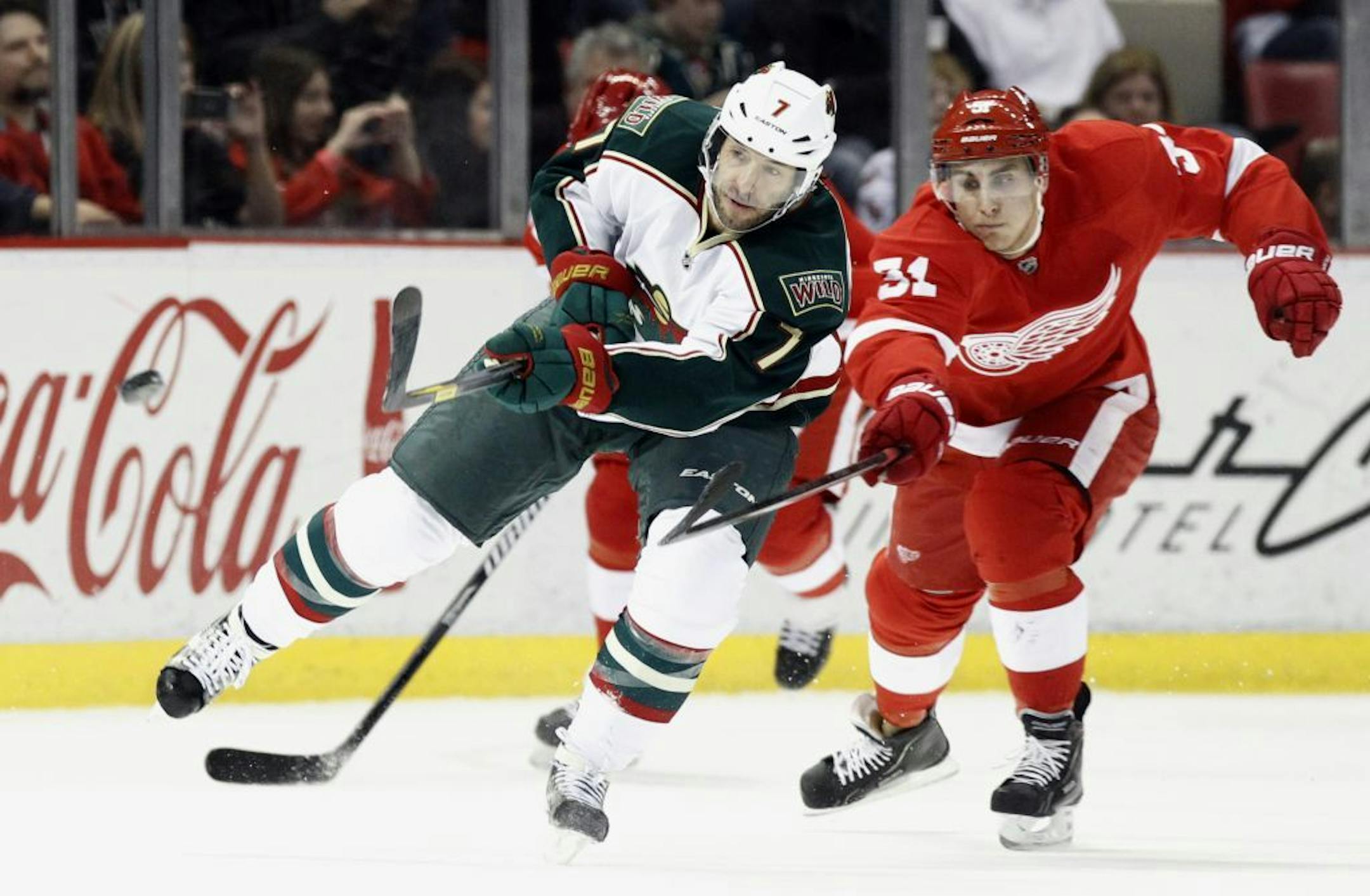 Wild center Matt Cullen