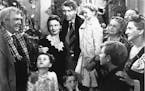 A scene from the 1946 holiday classic "It's a Wonderful Life."