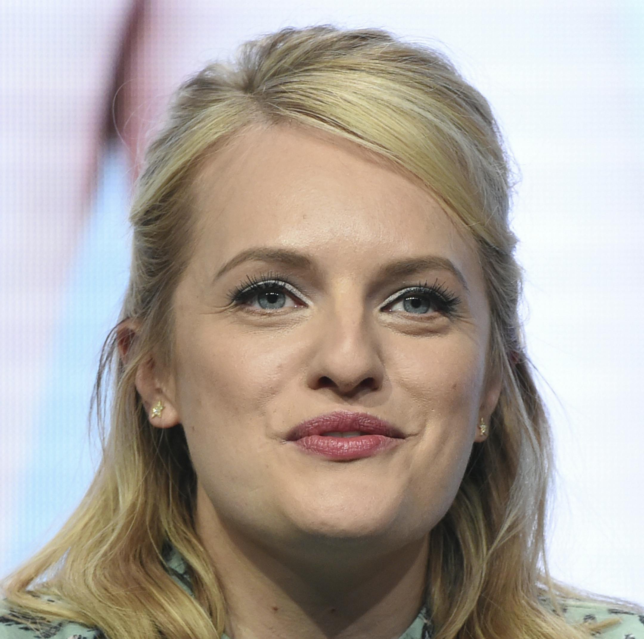 Elisabeth Moss participates in the "Top of the Lake: China Girl" panel during the AMC and Sundance TV Television Critics Association Summer Press Tour at the Beverly Hilton on Saturday, July 29, 2017, in Beverly Hills, Calif. (Photo by Richard Shotwell/Invision/AP)