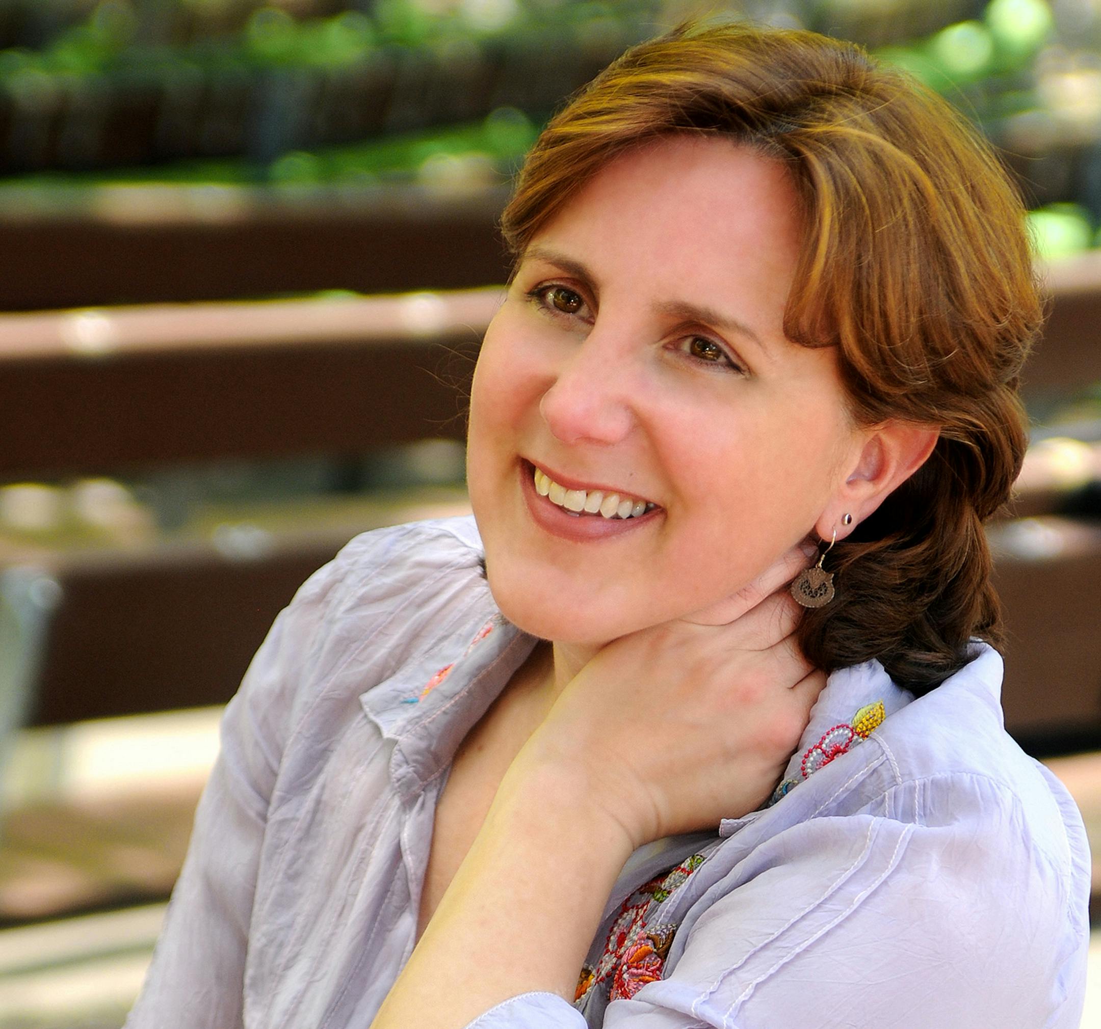 "I'm not a big party person," says Dawn Upshaw.