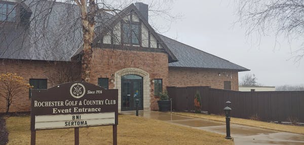 Rochester Golf & Country Club canceled an event by the Center of the American Experiment after some club members objected.