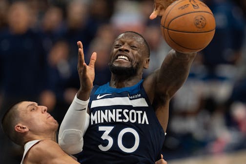 Timberwolves eliminate defending champion Nuggets