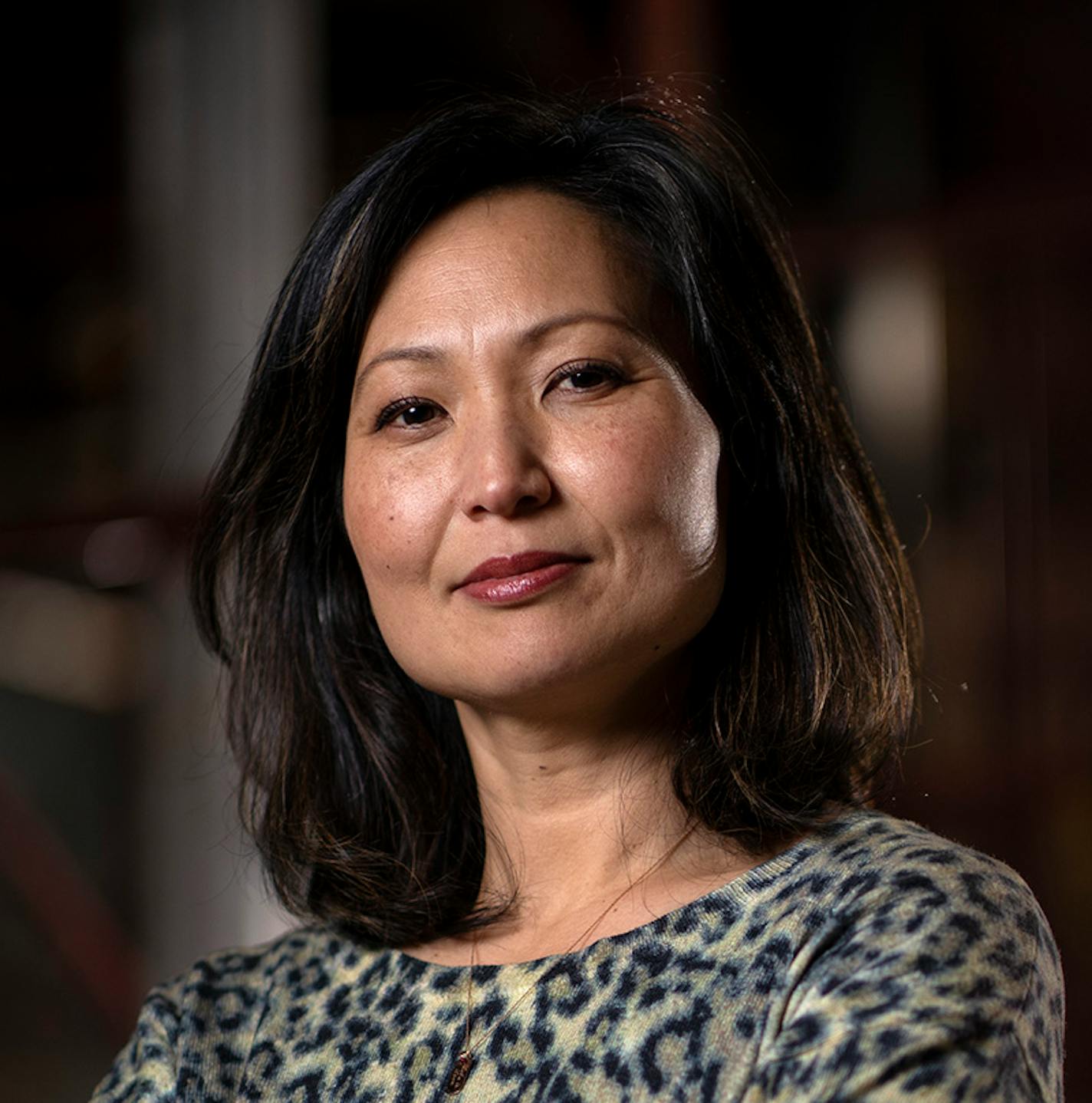 Chef Ann Kim of Young Joni photographed at her new restaurant under construction in Uptown Sooki &amp; Mimi.