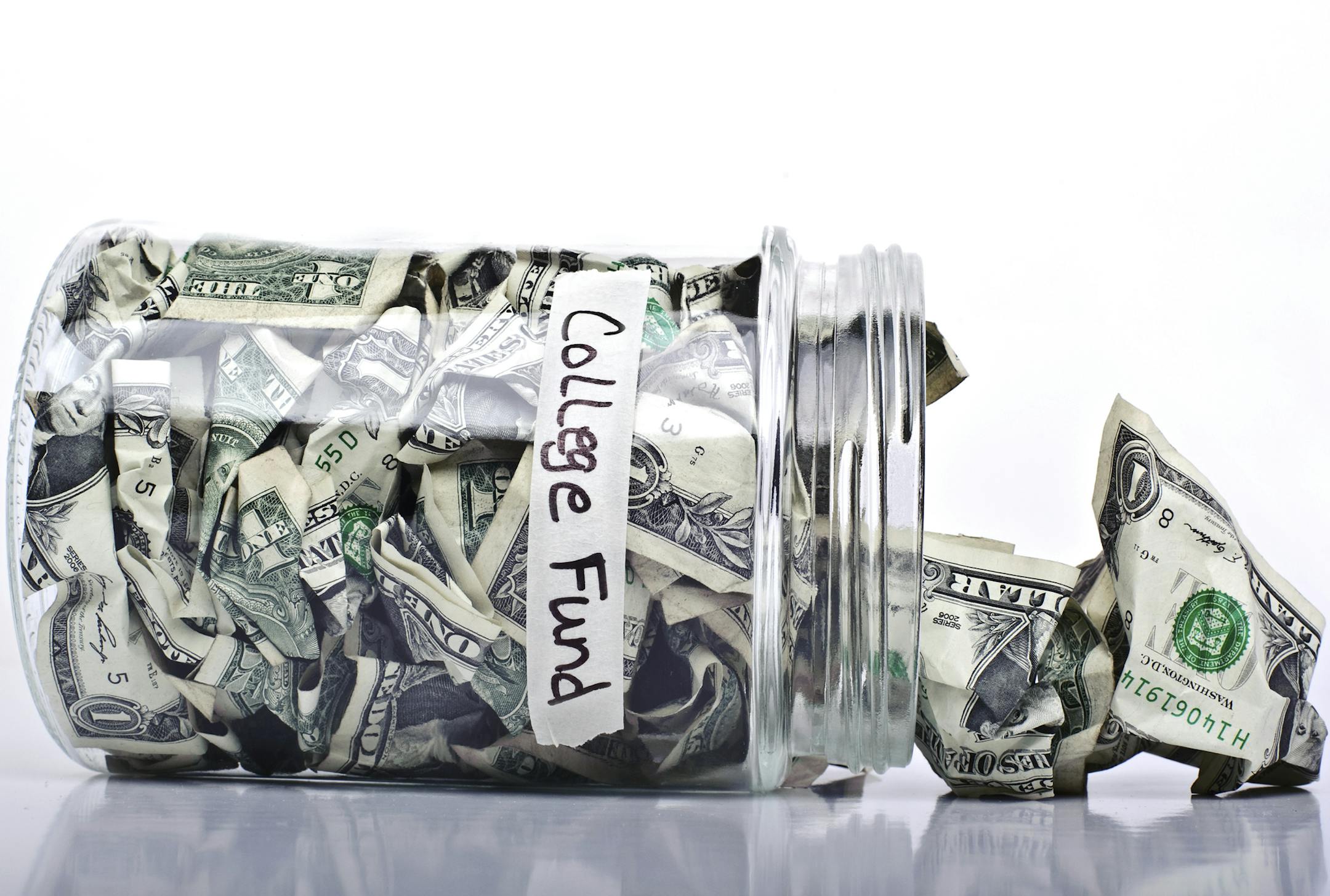 College fund savings