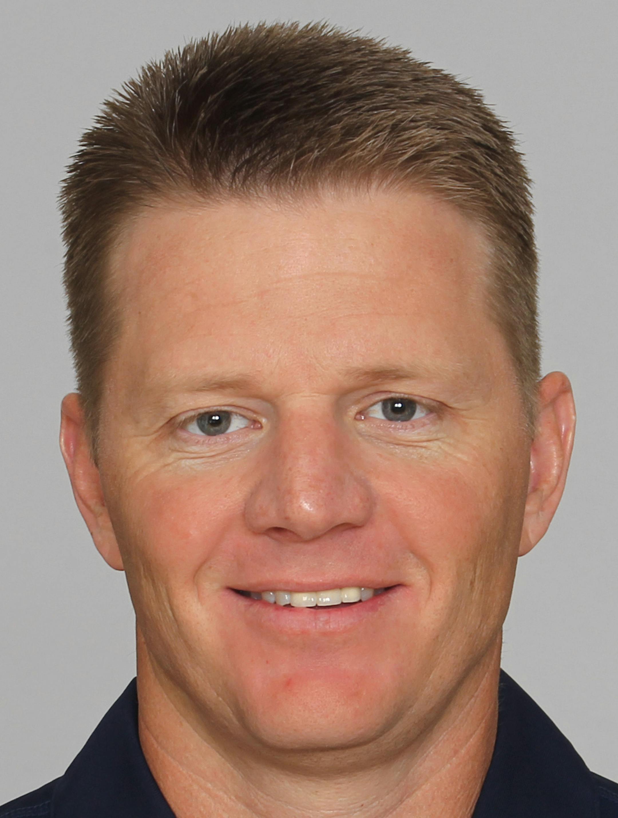 This is a 2012 photo of Darrell Bevell of the Seattle Seahawks NFL football team. This image reflects the Seattle Seahawks active roster as of Tuesday, June 12, 2012 when this image was taken. (AP Photo) ORG XMIT: NFLHS12