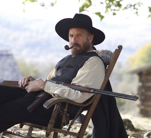 Kevin Costner stars in "Hatfields and McCoys" on History.