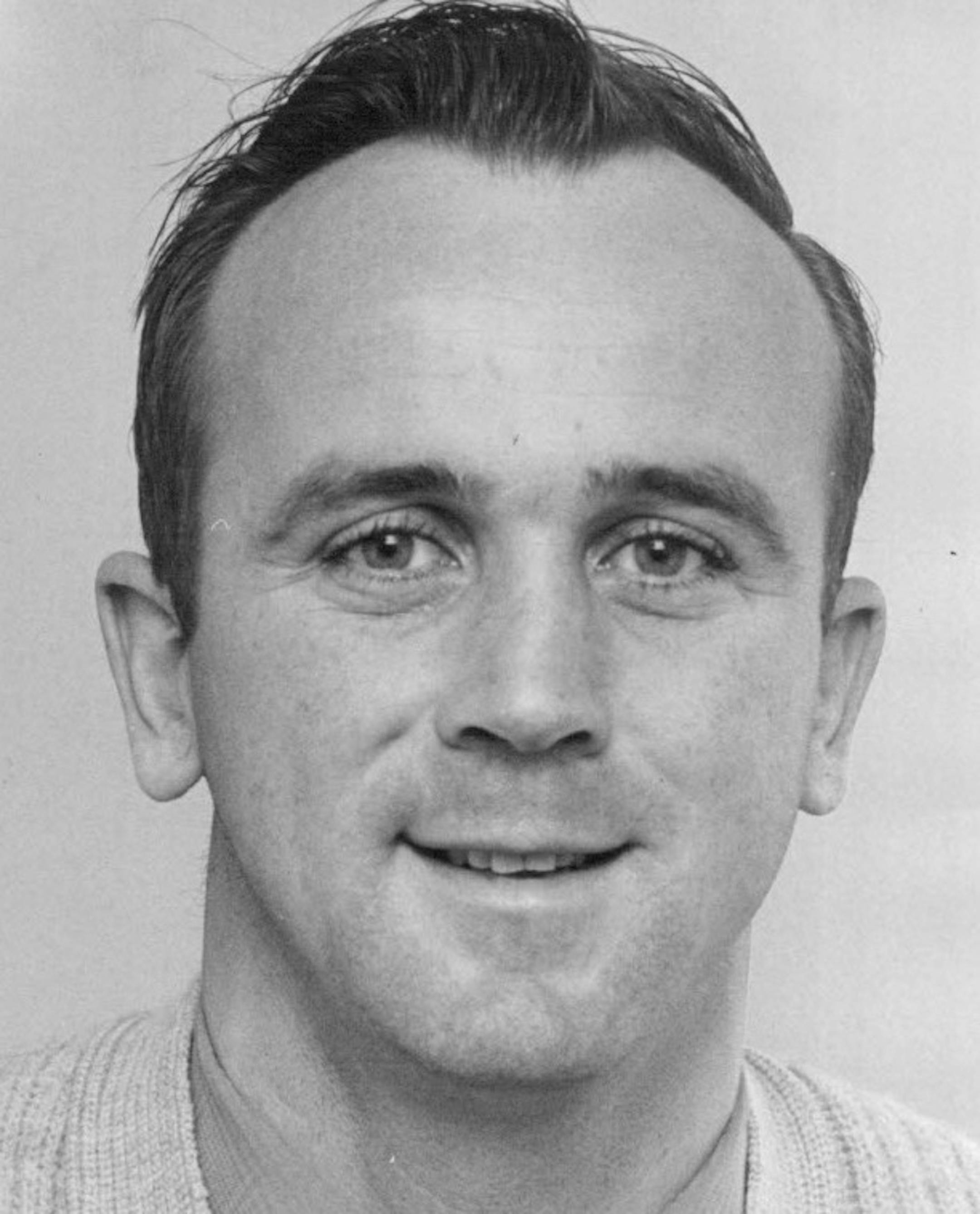 Ralph "Buster" Talbot was Anoka County's longest serving sheriff. The county commission appointed him in 1960 and he won reelection six times. He retired in 1986. Photo by Larry Schreiber, Minneapolis Star Tribune