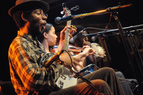 Carolina Chocolate Drops in concert