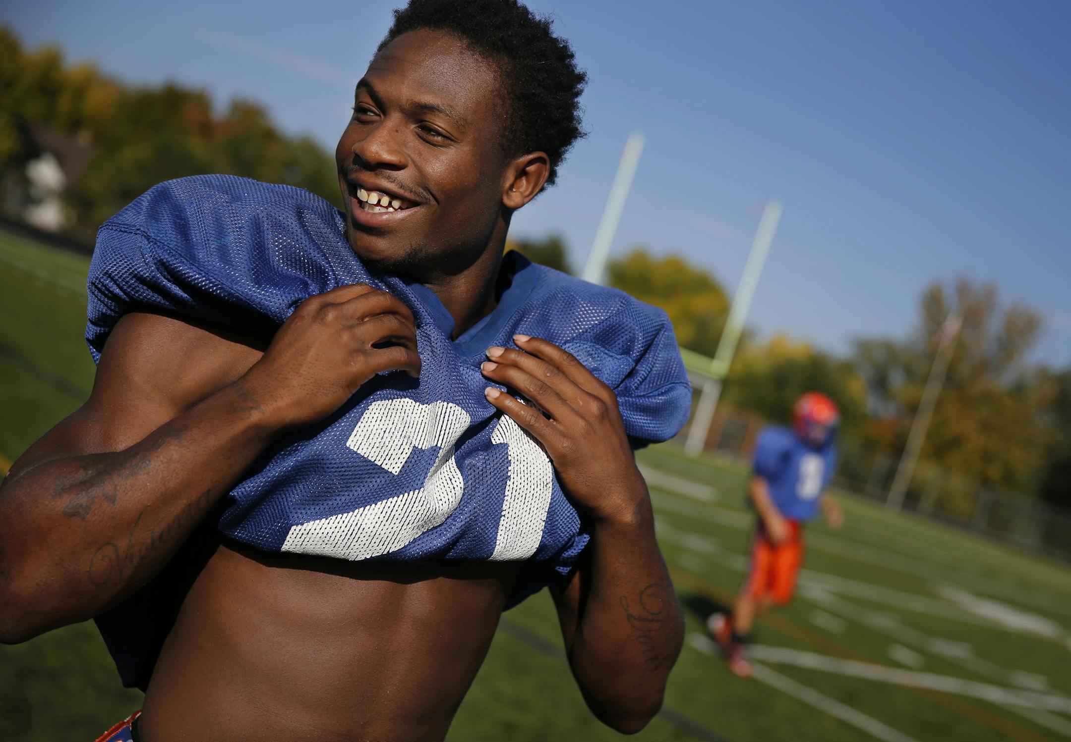 Minneapolis Washburn running back Jeff Jones