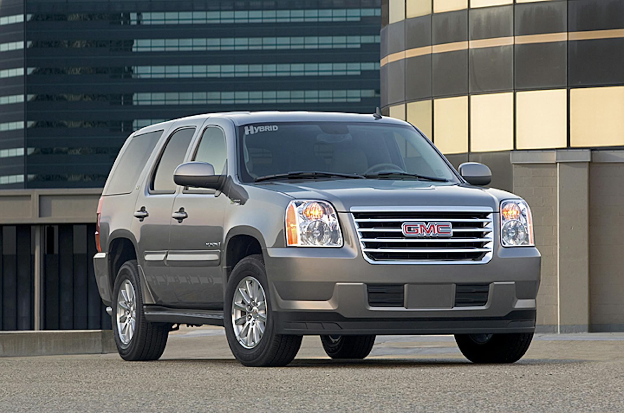 2008 GMC Yukon Hybrid. X08GM_YU033