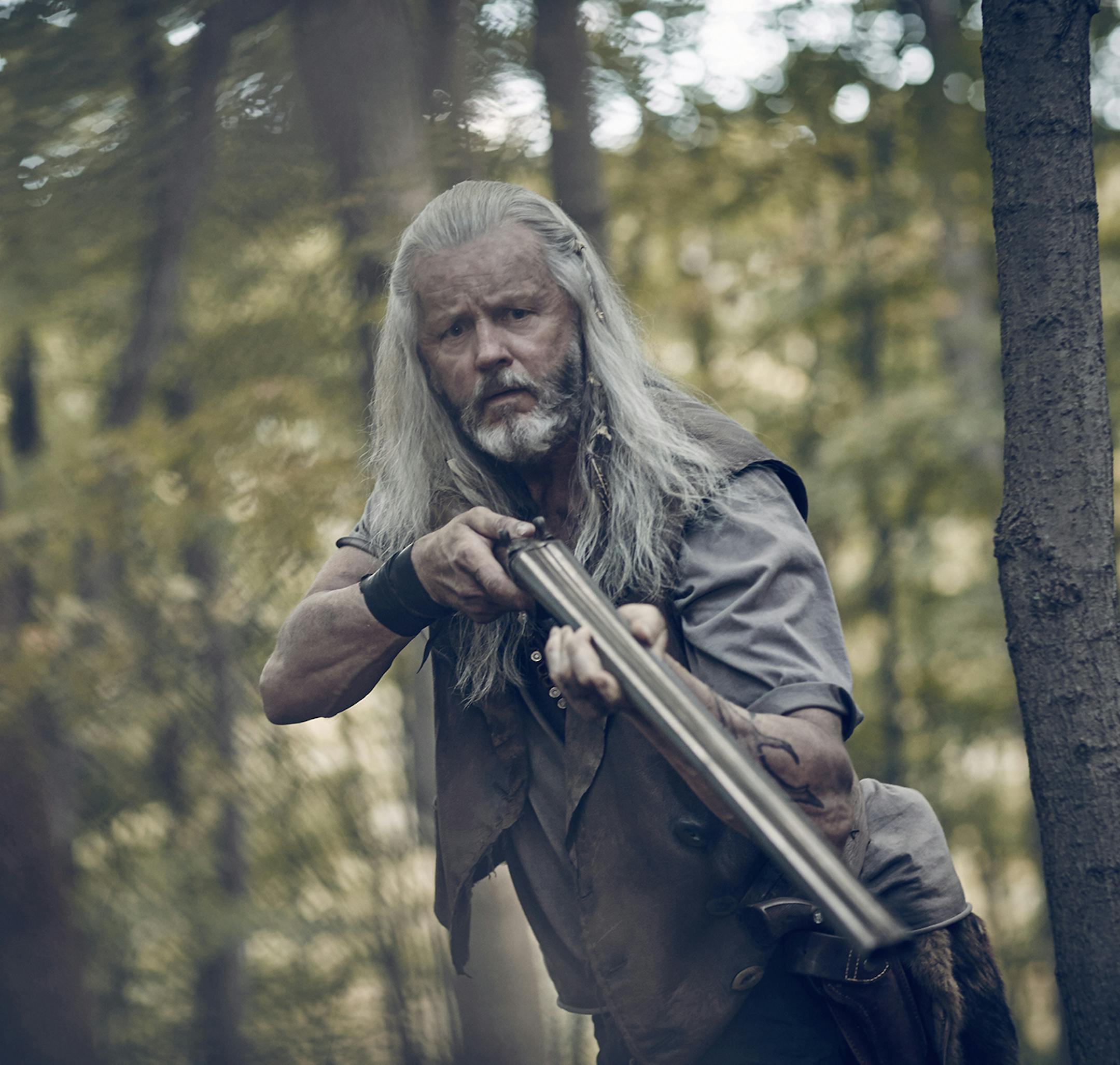 David Morse As Big Foster in WGN America’s new series “Outsiders,” premiering Tuesday, January 26 at 9pm ET/PT.
