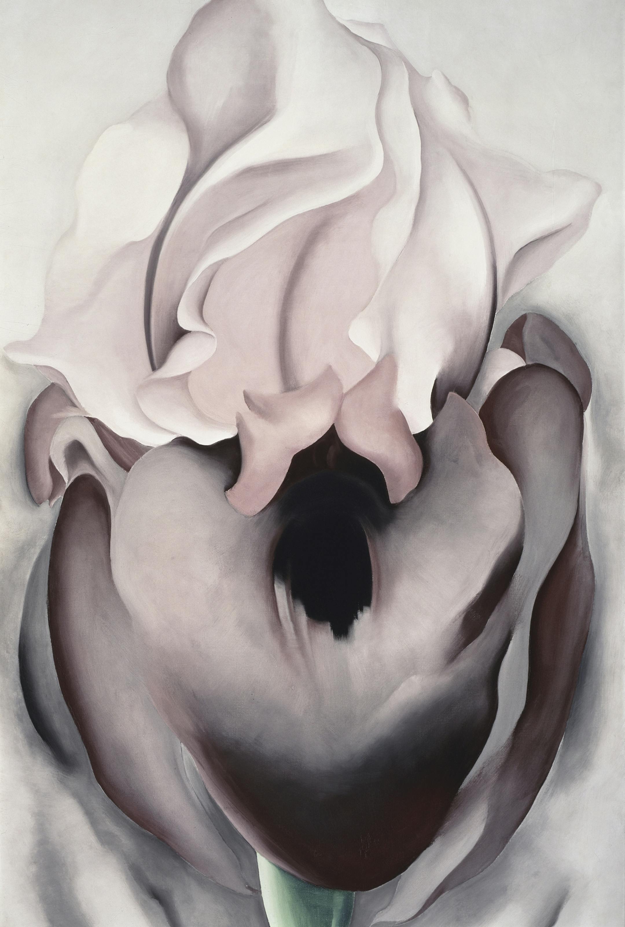 Georgia O'Keeffe Black Iris VI, 1936 Oil on canvas, 36 x 24 inches