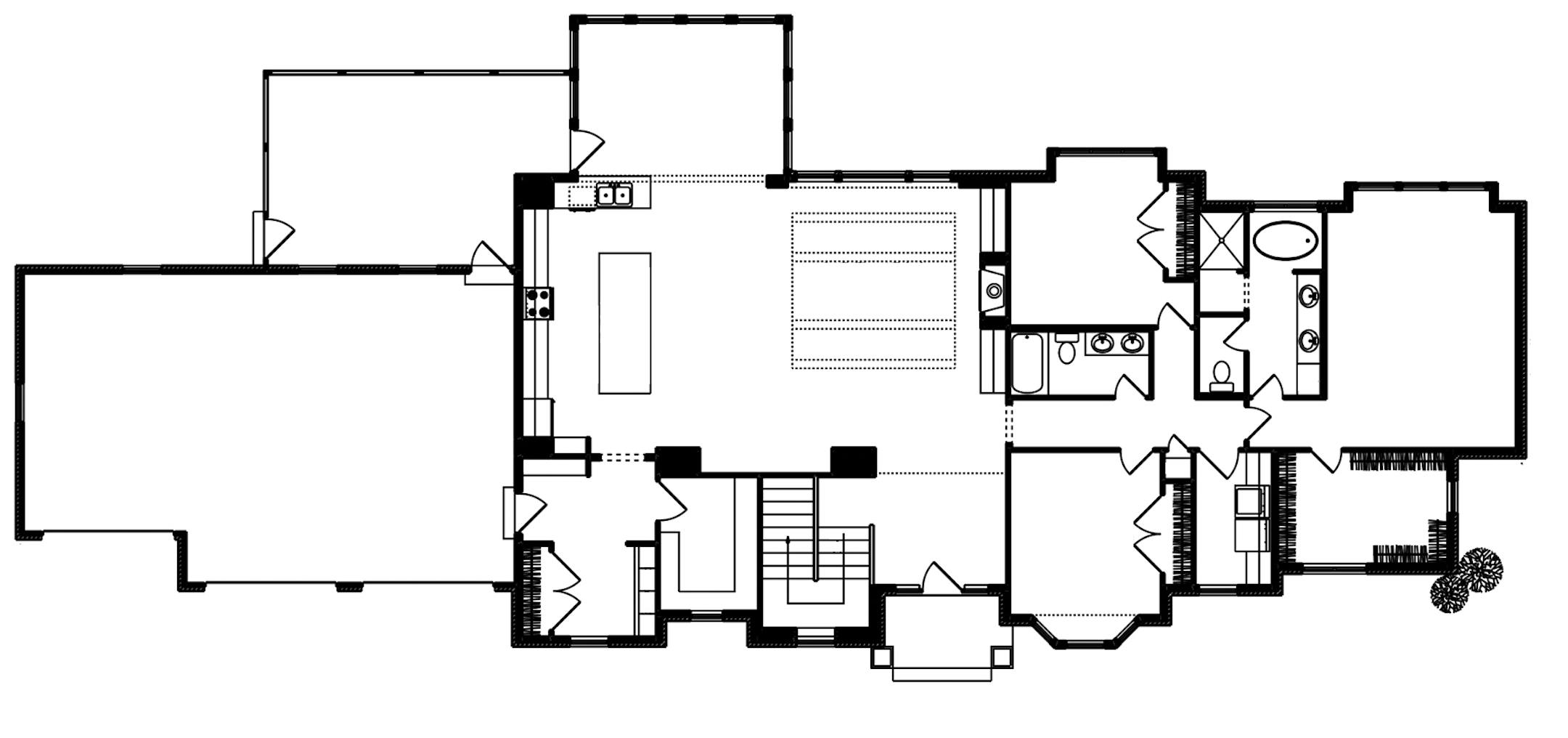 Home plan: Reinvented ranch maximizes every square foot