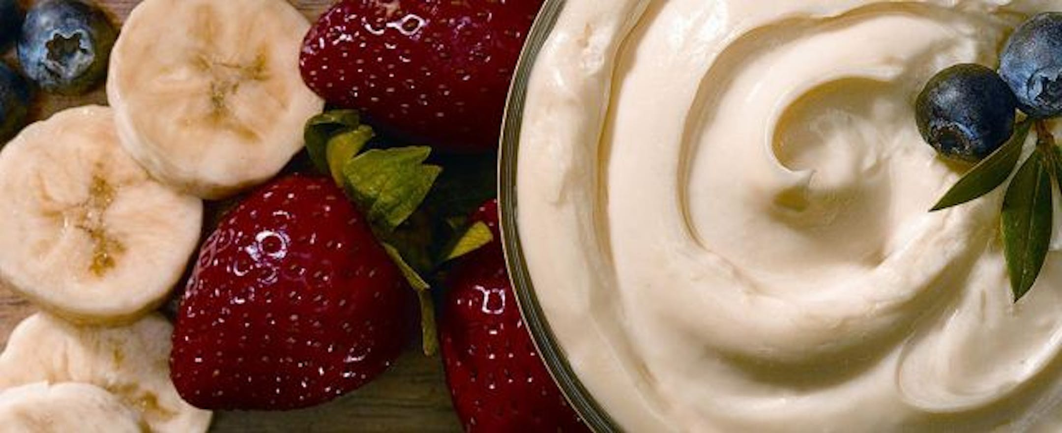 From Maggie's and Mary's gourmet foods warehouse sale. Blueberry Dip.