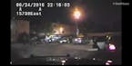 Squad car video captured St. Paul police officers swarming an innocent man who matched a description of an armed suspect. The man, Frank Baker, sustai