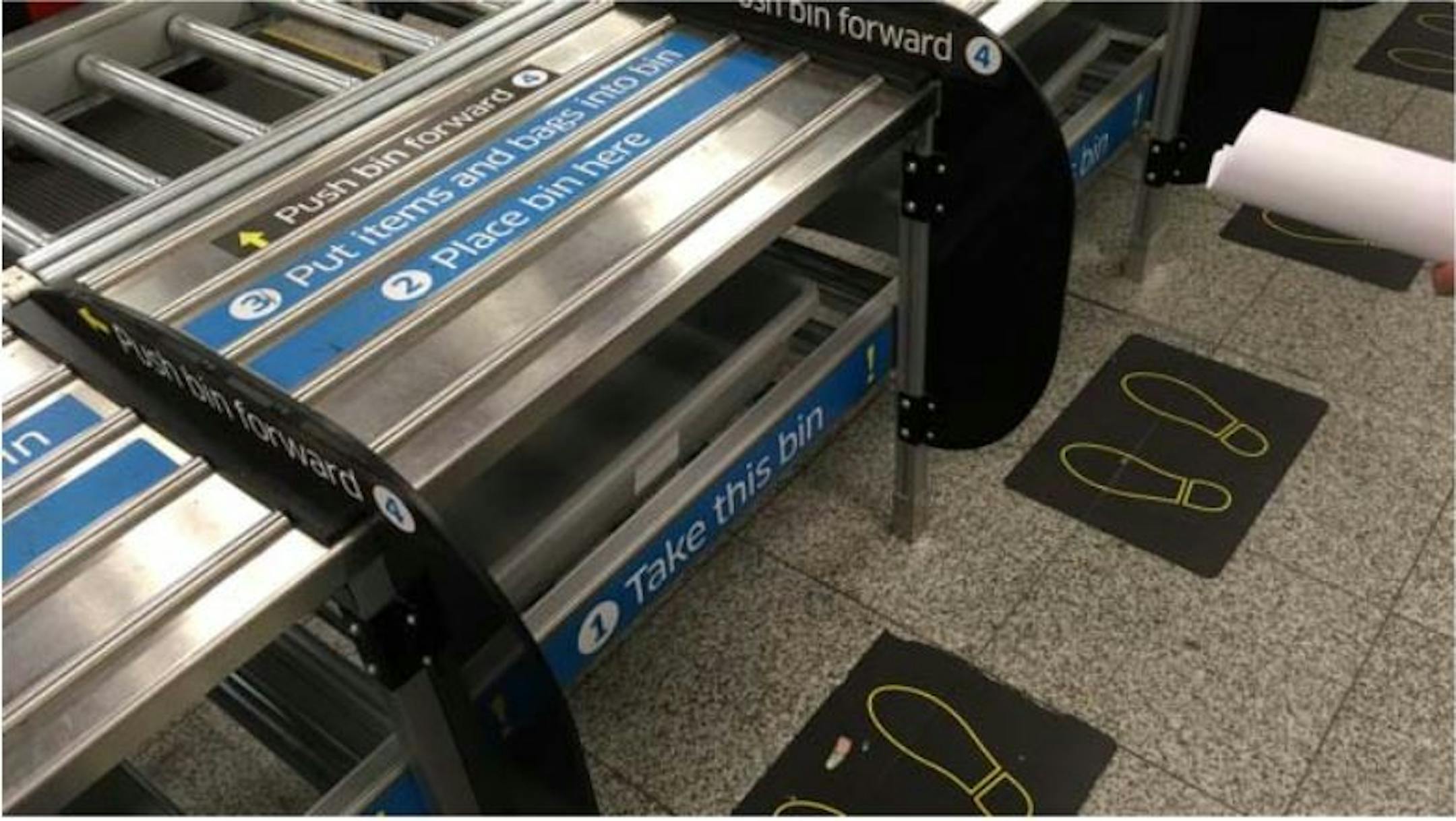 Automated security screening lanes such as this one at Atlanta&#x2019;s Hartsfield-Jackson airport will be coming to MSP by summer.