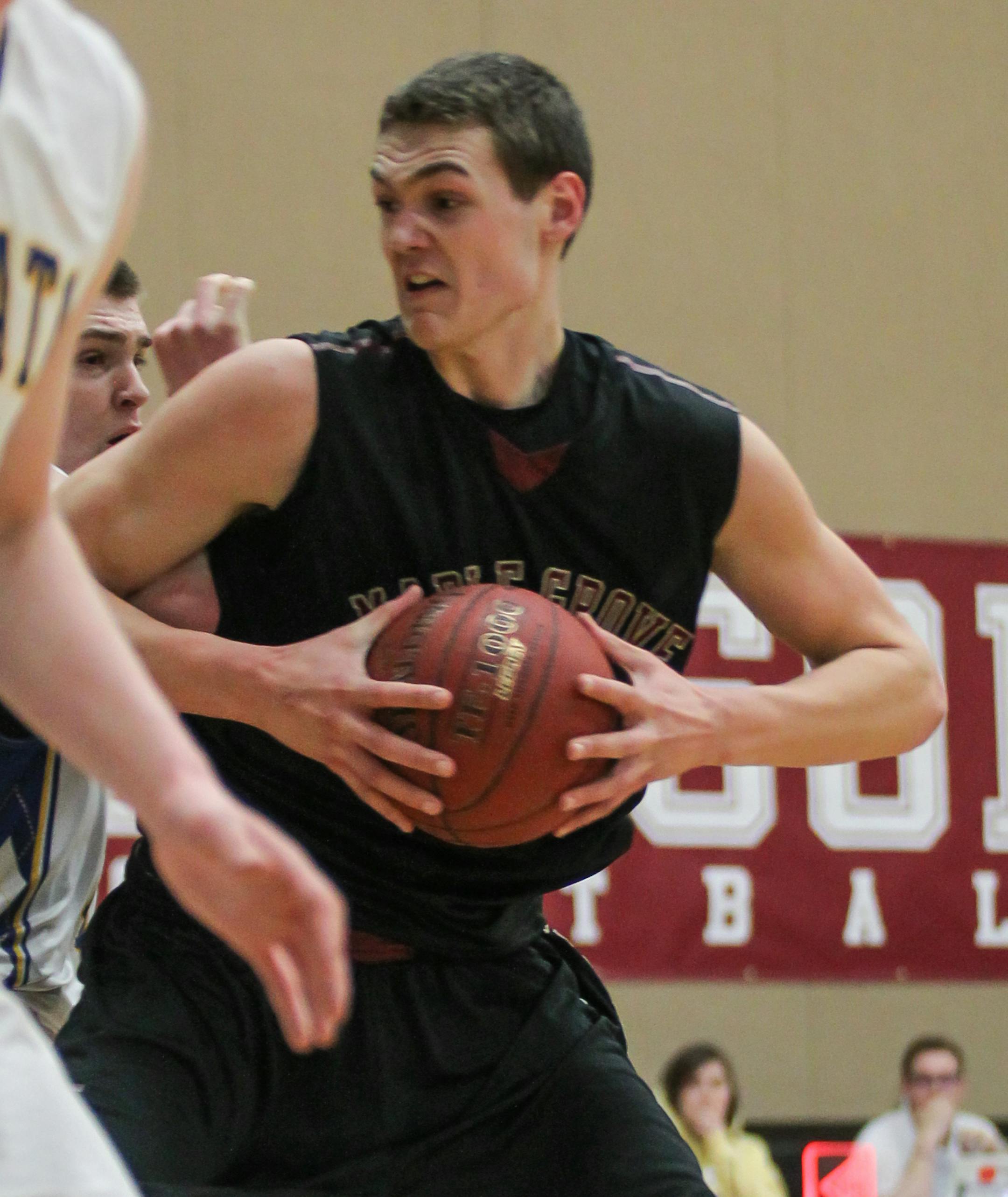 Section 5AAAA semifinal, Wayzata vs. Maple Grove, boys basketball, 3-3-15, at Osseo Junior High