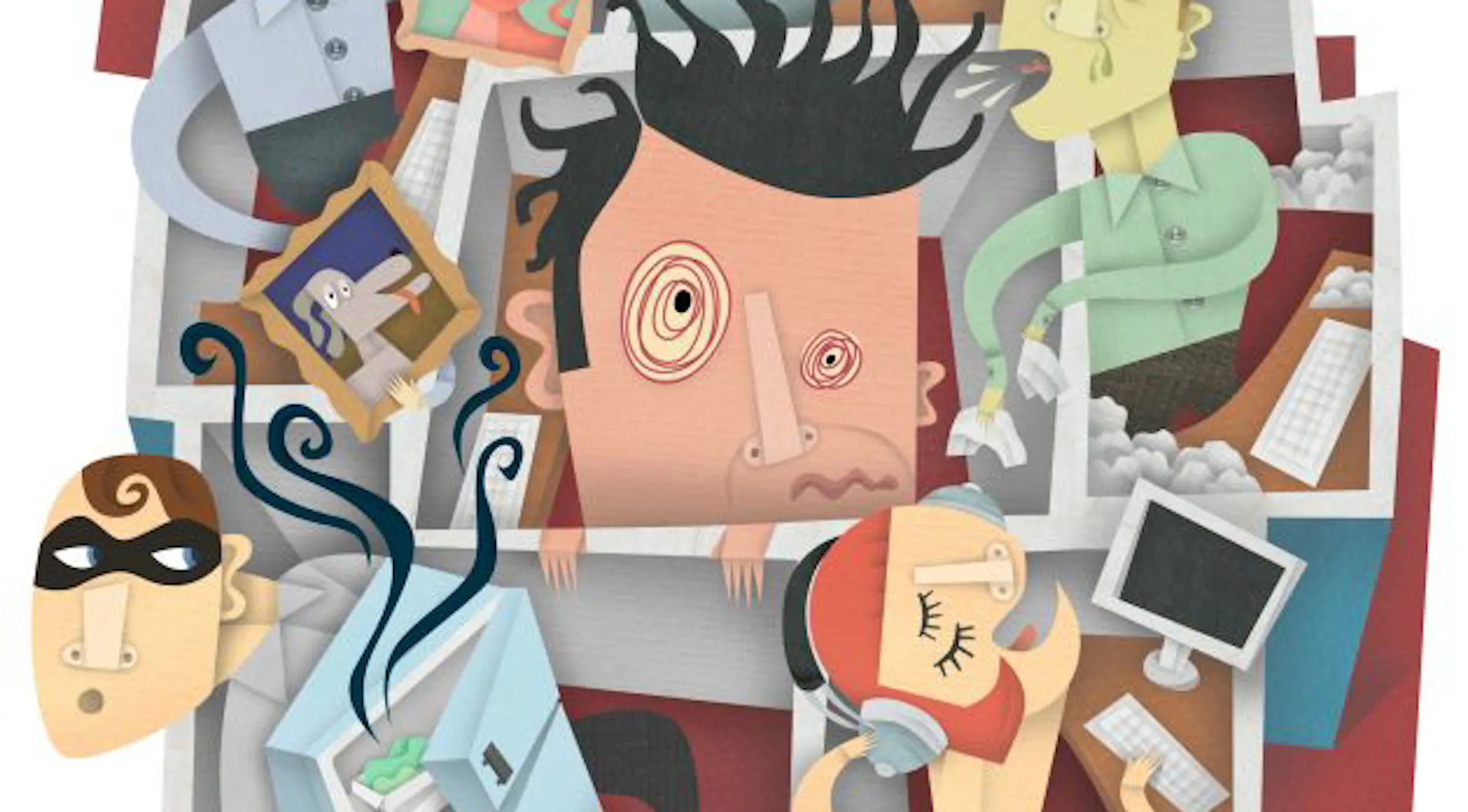 How to solve cubicle conflicts