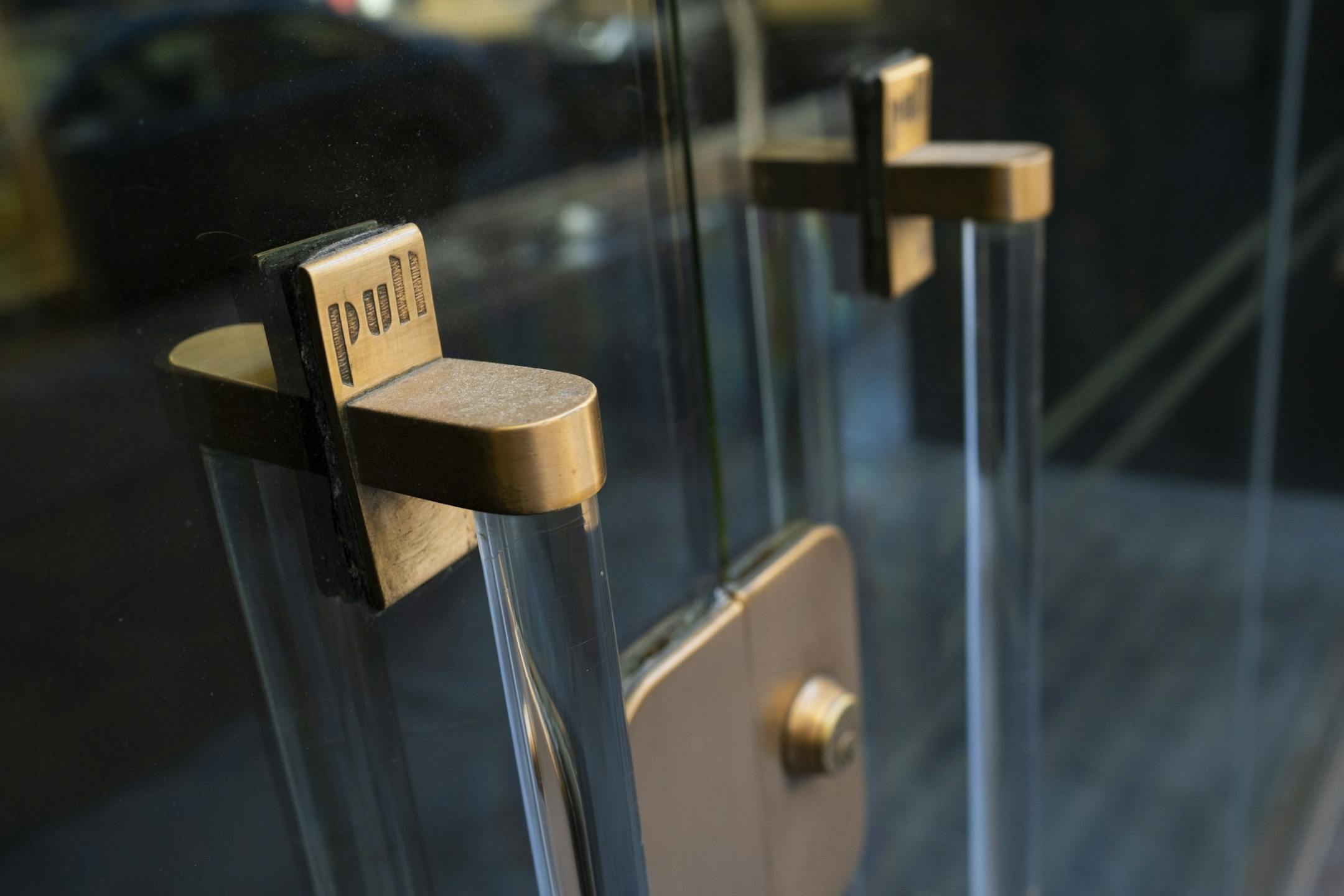 The Doors of Minneapolis. Handles of the Old Republic Title Building Doors. Photographed on Friday, January 4, 2019.