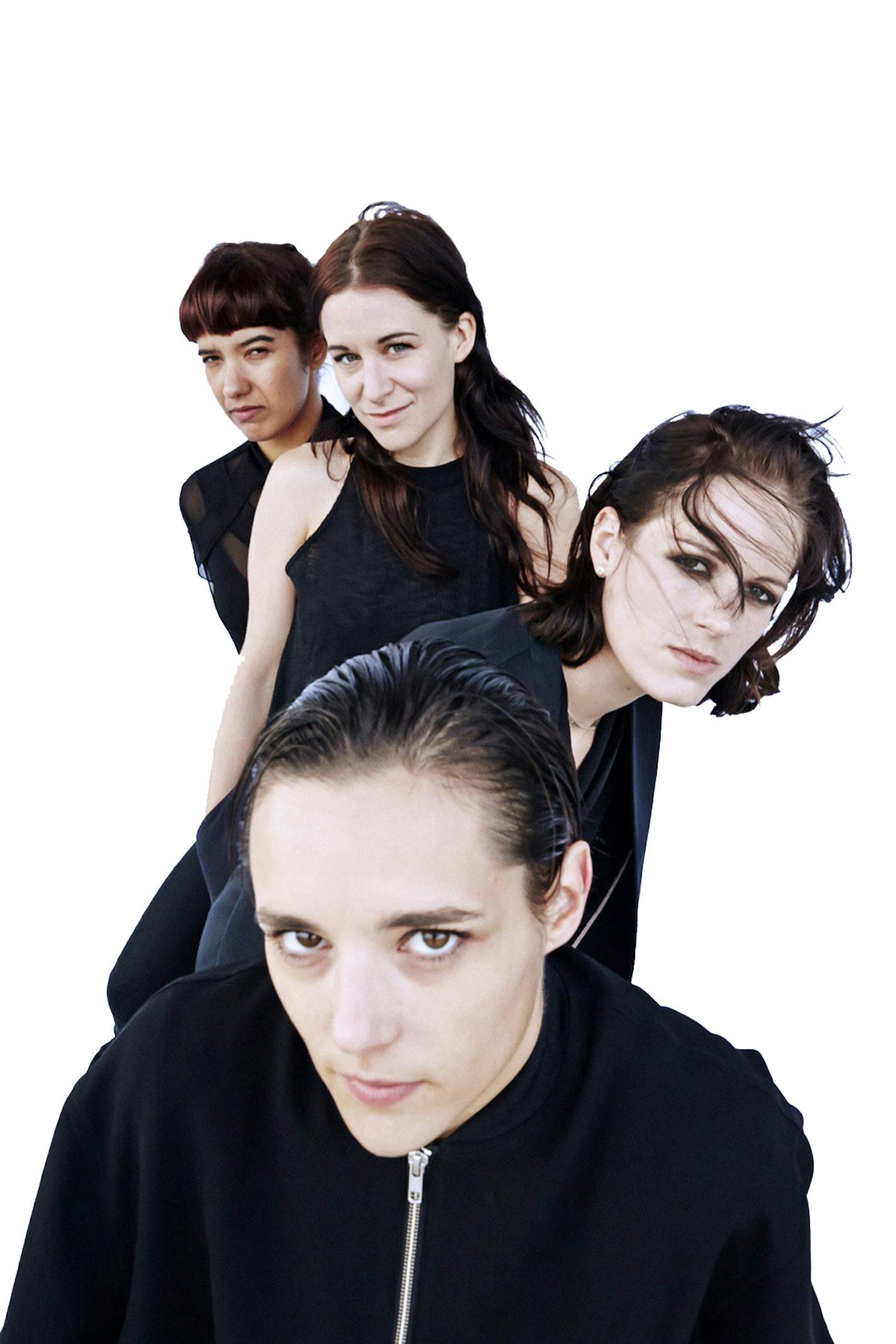 The band Savages. Provided by Matador