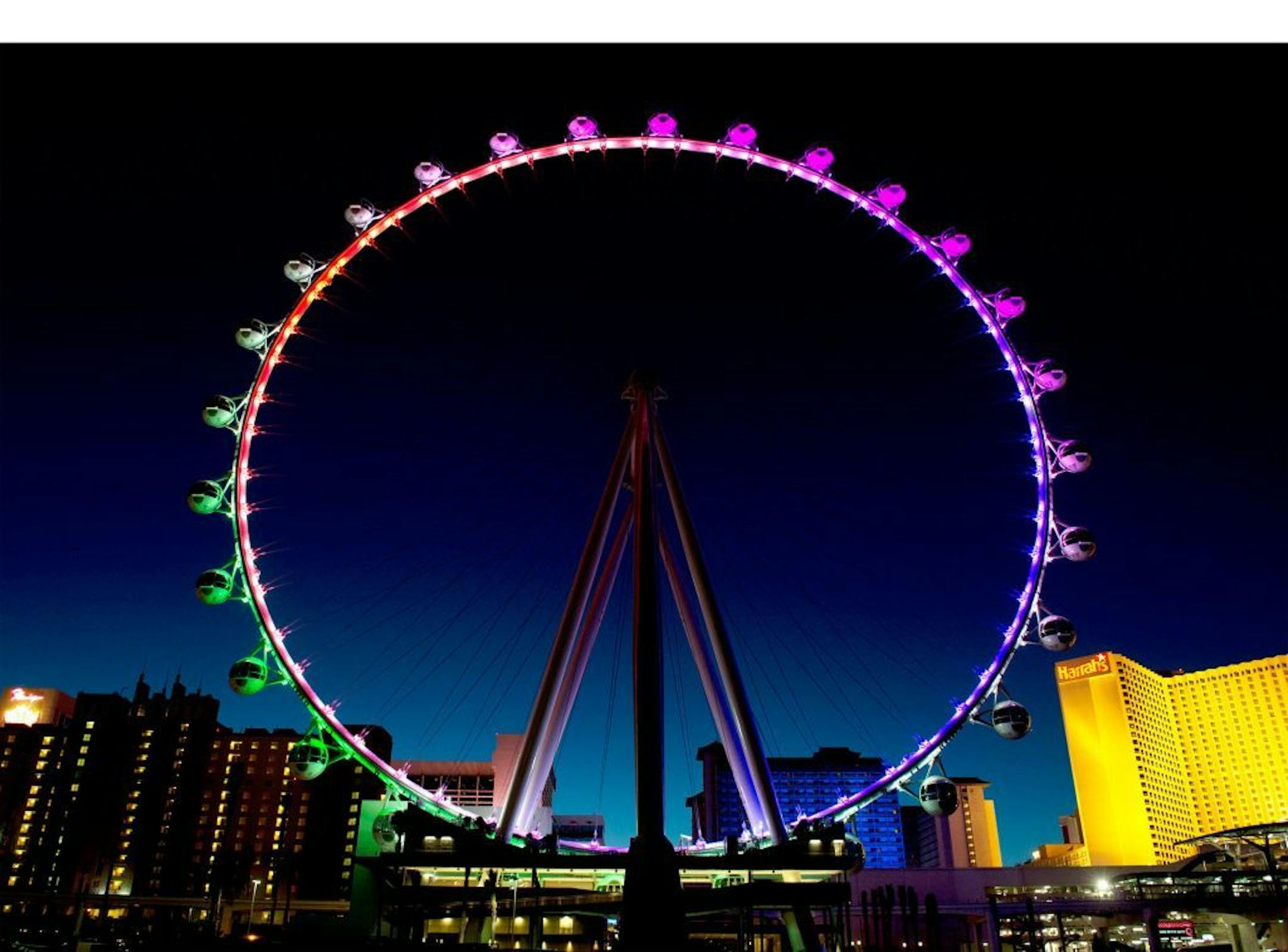 The Las Vegas High Roller