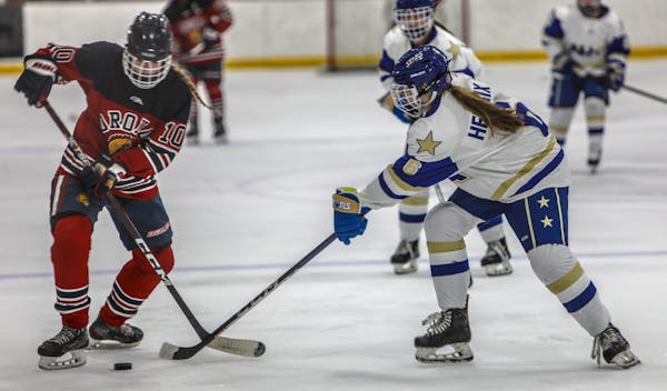 Defending champ Andover stands strong in girls hockey rankings
