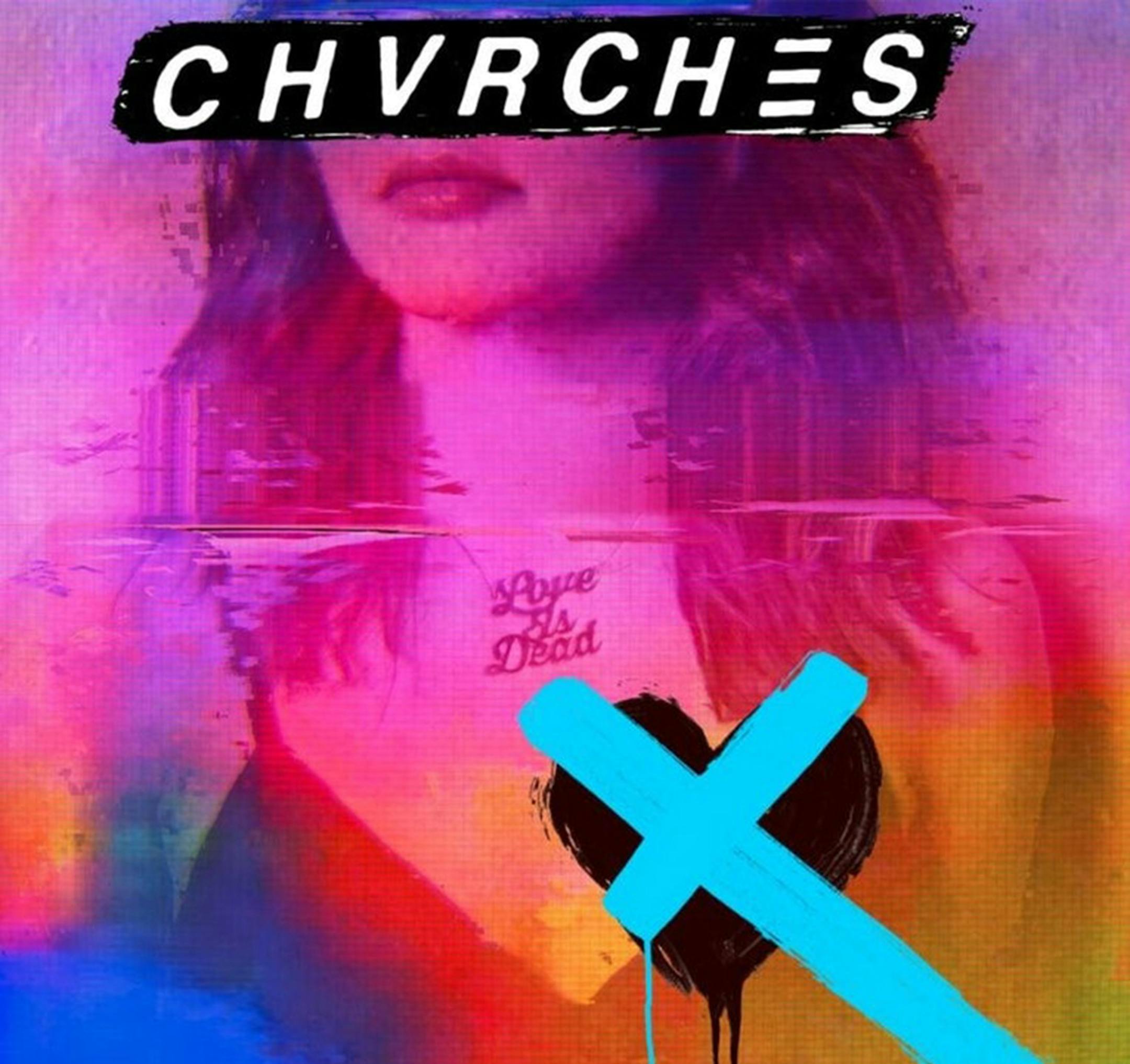 Love is Dead official album art (CHVRCHES) ORG XMIT: 1231949
