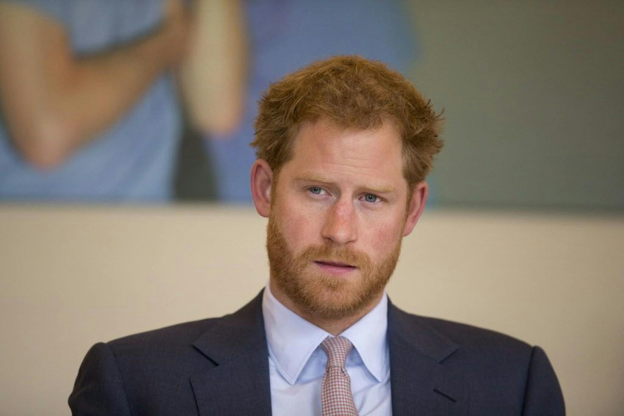 Britain's Prince Harry