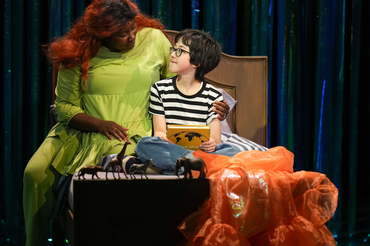 Morris Micklewhite and the Tangerine Dress at the Children's Theatre Company, Minneapolis, Minnesota, Sunday, October 8, 2023