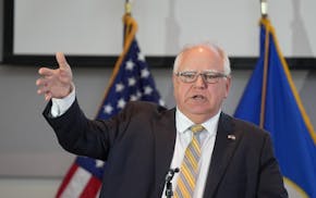 Gov. Tim Walz signed a bill correcting the error in last year's tax package.