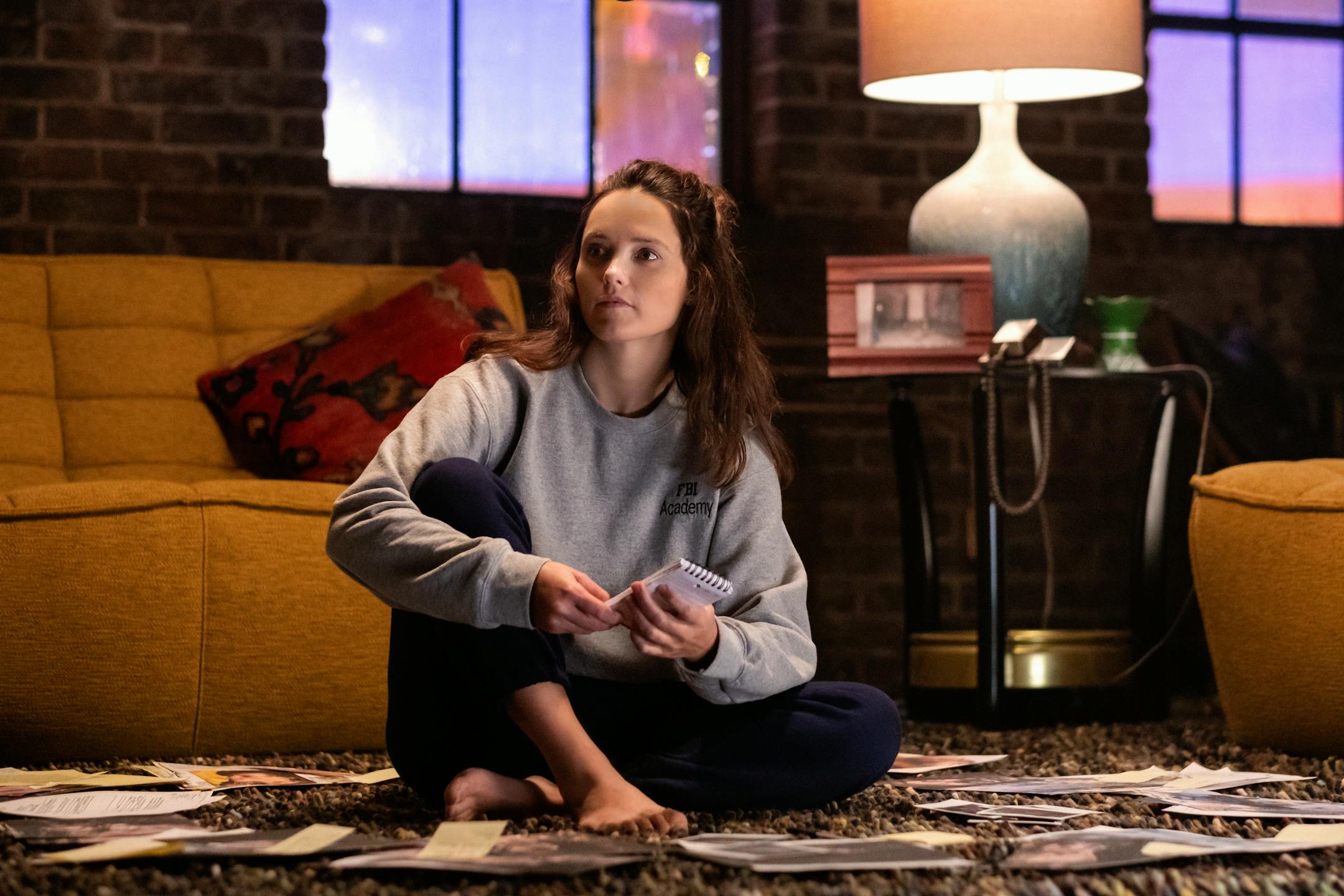 "The Silence Is Over"— CLARICE, from acclaimed executive producers Alex Kurtzman and Jenny Lumet, and starring Rebecca Breeds ("Pretty Little Liars") in the title role, is a deep dive into the untold personal story of FBI Agent Clarice Starling as she returns to the field in 1993, one year after the events of "The Silence of the Lambs." Brilliant and vulnerable, Clarice\'s bravery gives her an inner light that draws monsters and madmen to her. However, her complex psychological makeup that comes from a challenging childhood empowers her to begin to find her voice while working in a man\'s world, as well as escape the family secrets that have haunted her throughout her life. Series premieres Thurs. Feb. 11 (10:00-11:00 PM, ET/PT) on the CBS Television Network. Pictured Rebecca Breeds as Clarice Starling Photo: Brooke Palmer ©2020 CBS Broadcasting Inc. All Rights Reserved