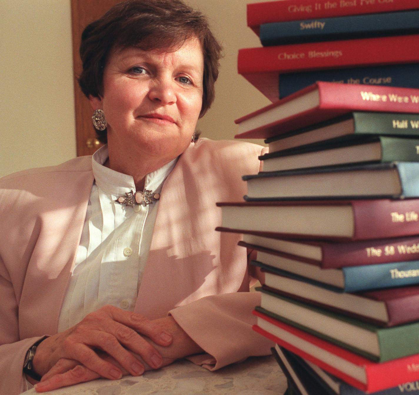 Elk River,MN Friday 12/3/99 Mary O'Brien Tyrrell tells other people's life stories. Four years ago, the former hospice nurse quit her job in order to start Memoirs Inc. For a fee, she interviews and writes the life stories of the elderly or terminally ill. -- Mary O'Brien Tyrrell in her st paul home with some of the books she has written.