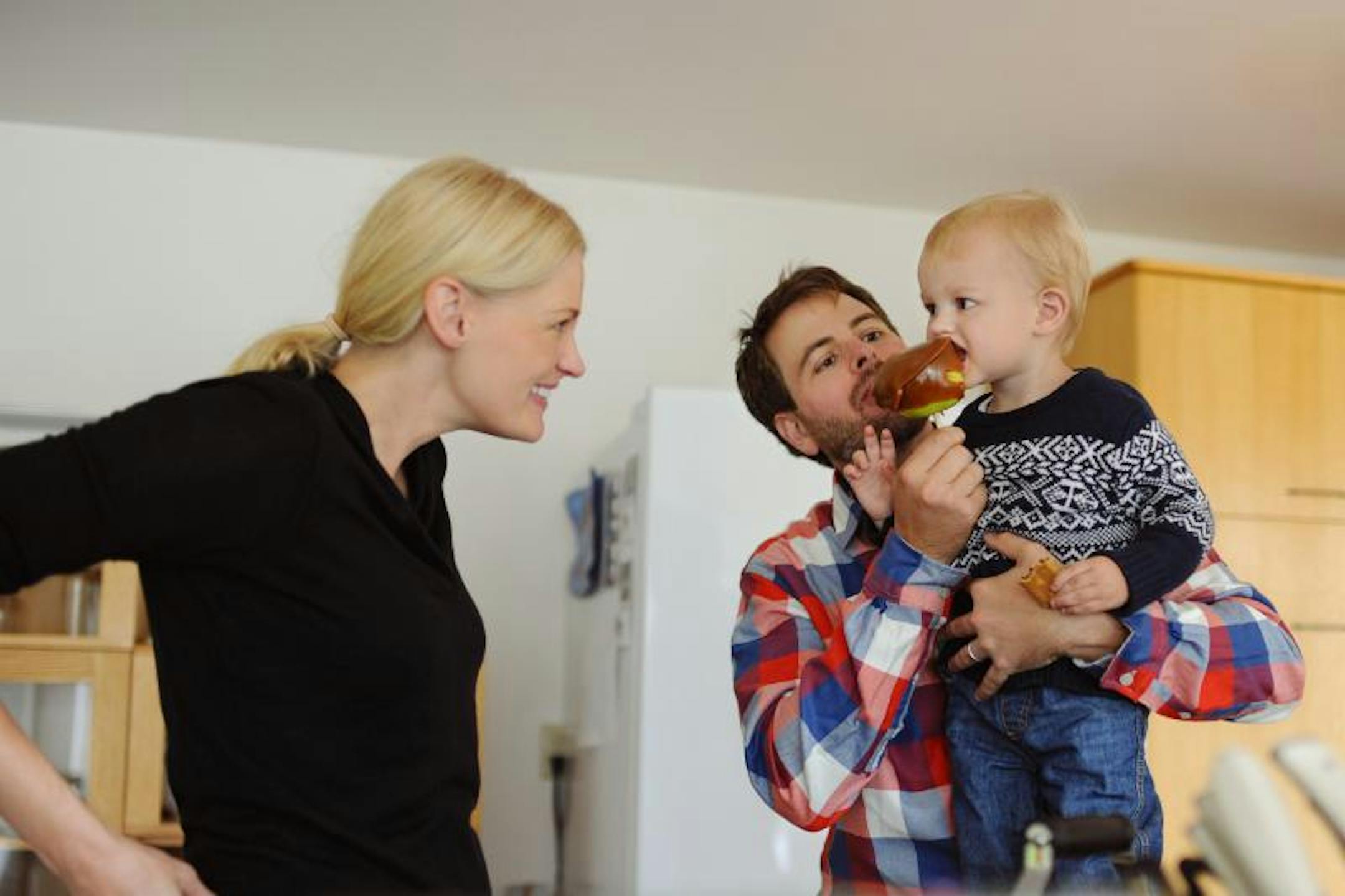 Amanda, Justin and August Henke