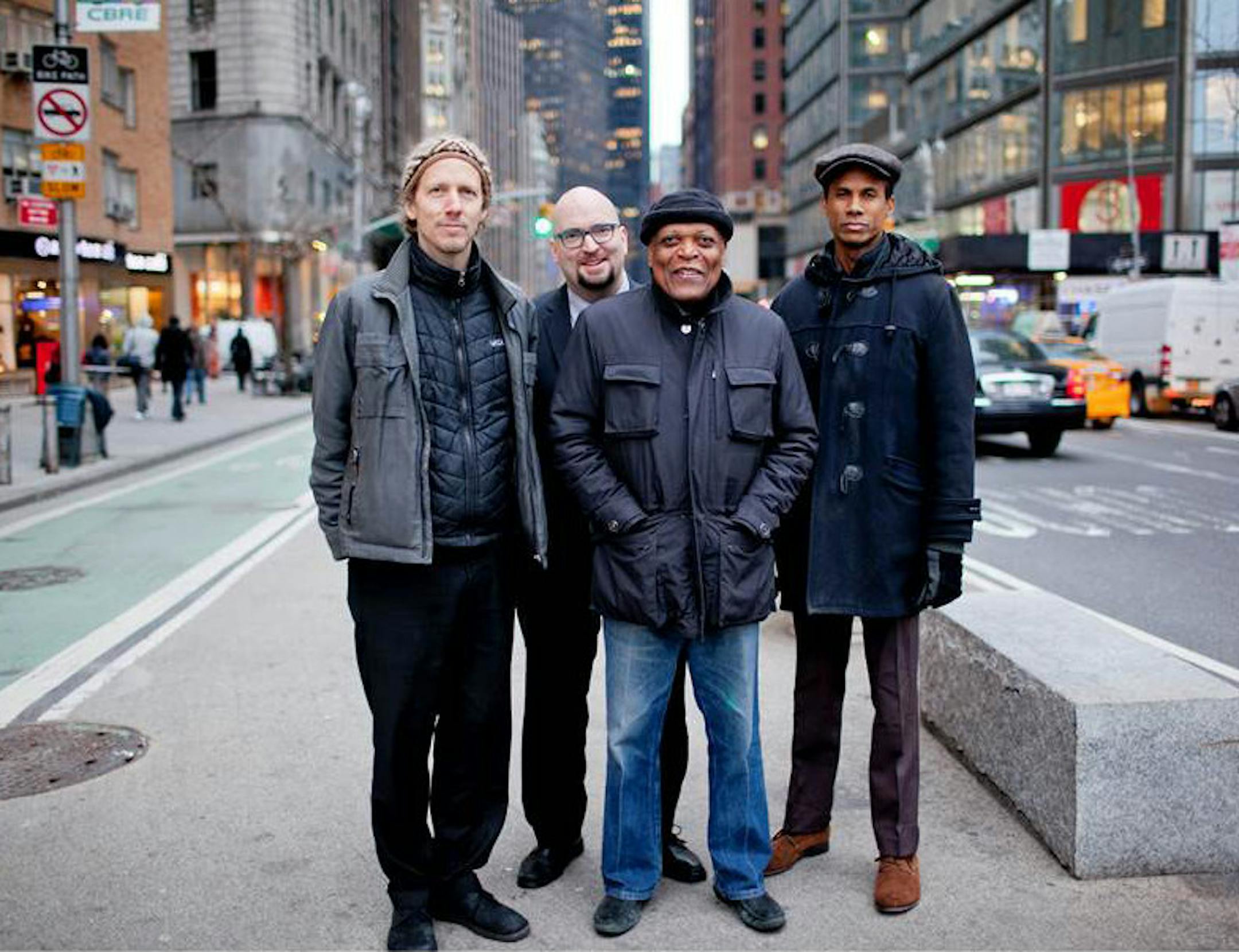 Ben Street, Ethan Iverson, Billy Hart, Mark Turner