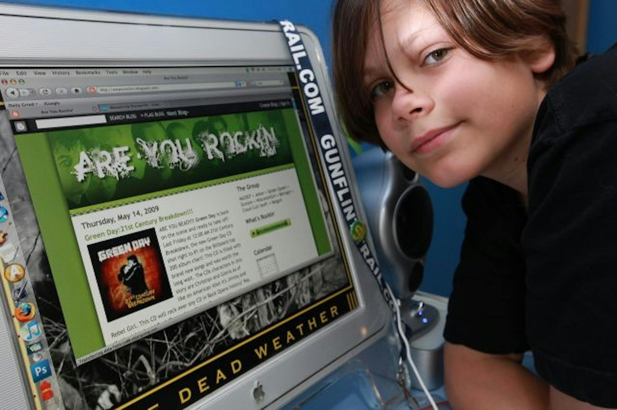 Max Timander's blog, areyourockin.com, covers Twin Cities musicians and reviews new and "retro" CD releases. He'd like it to become the next Pitchfork.